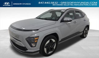 2024 Hyundai KONA Electric with Cyber Gray Metallic Exterior