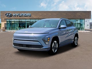 2025 Hyundai KONA Electric with Meta Blue Pearl Exterior