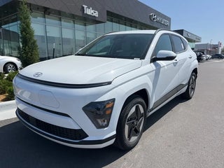 2025 Hyundai KONA Electric with Atlas White Exterior