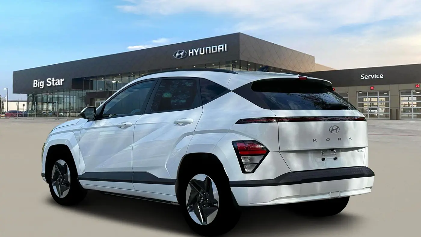 2025 Hyundai KONA Electric SEL