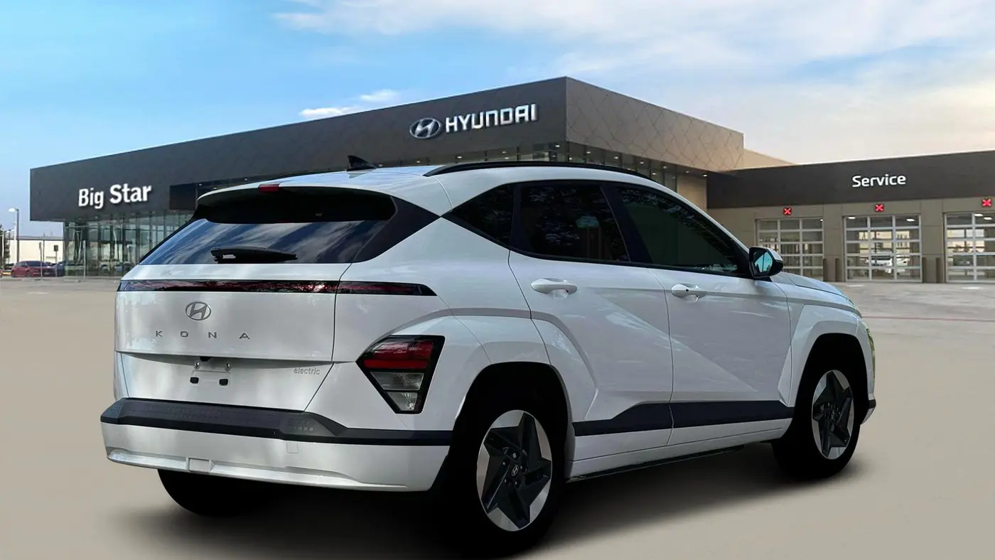 2025 Hyundai KONA Electric SEL