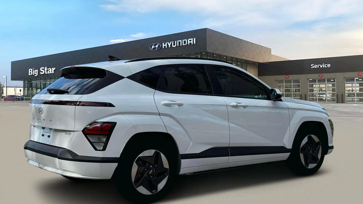 2025 Hyundai KONA Electric SEL