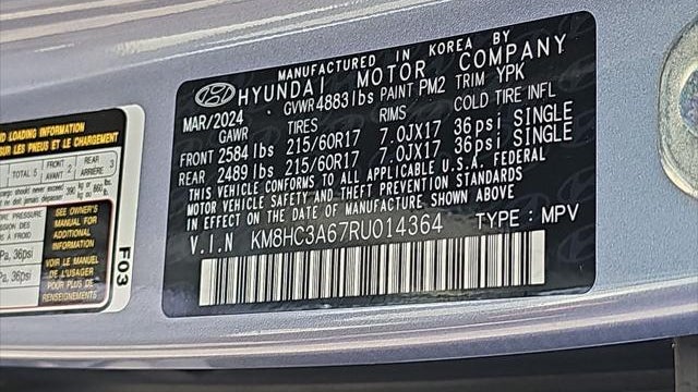 2024 Hyundai KONA Electric SEL