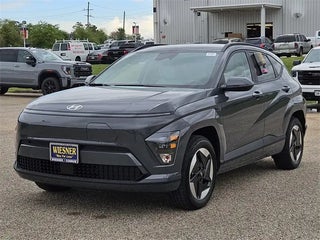 2025 Hyundai KONA Electric with Ecotronic Gray Pearl Exterior