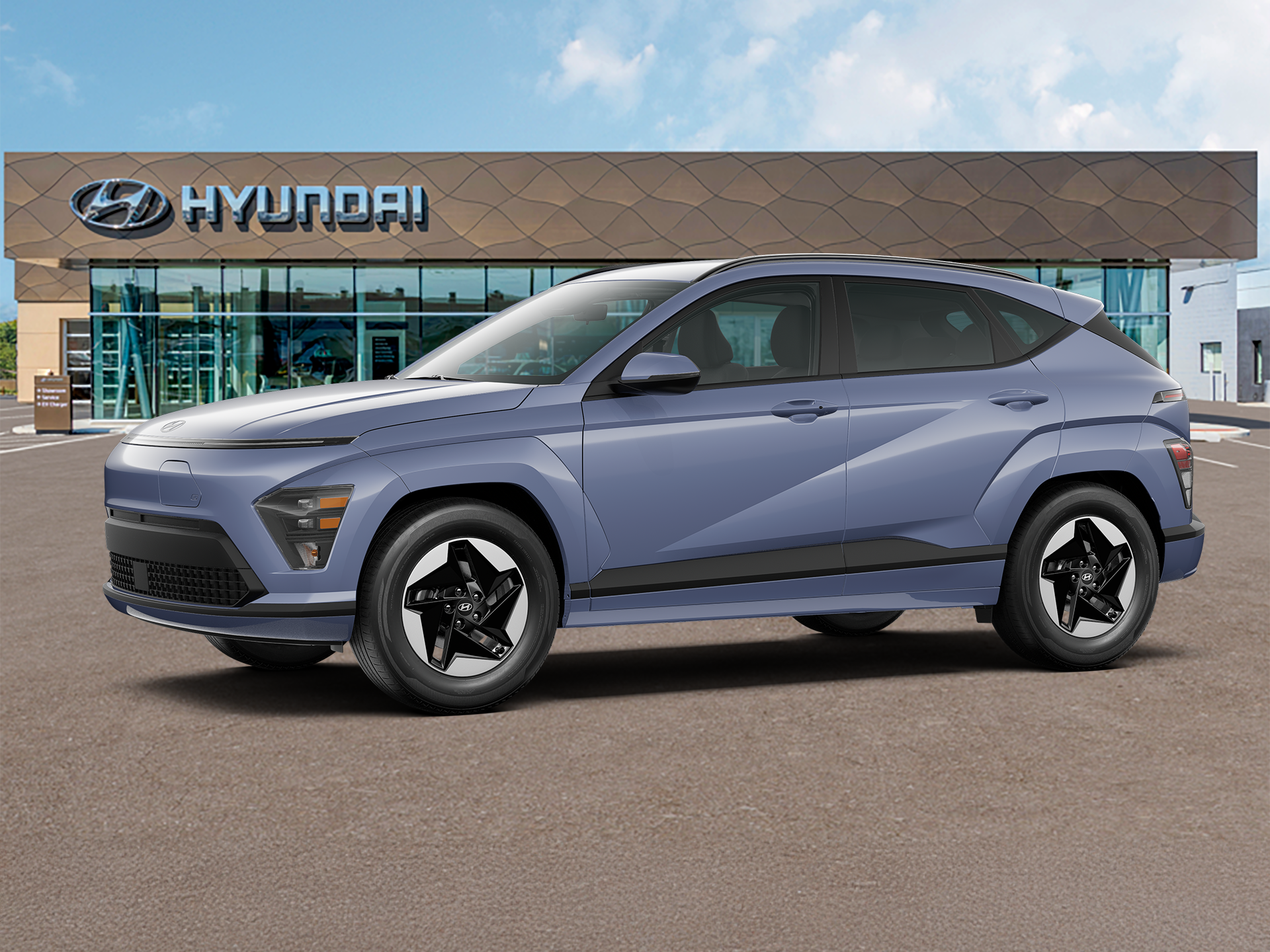2024 Hyundai KONA Electric SEL — photo 1 of 12