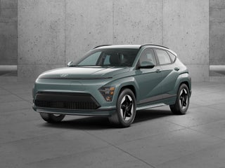 2024 Hyundai KONA Electric with Mirage Green Exterior
