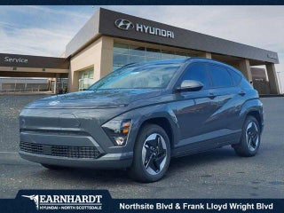 2025 Hyundai KONA Electric with Ecotronic Gray Pearl Exterior