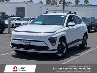 2025 Hyundai KONA Electric with Atlas White Exterior