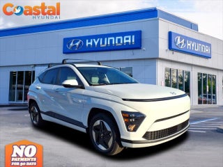 2025 Hyundai KONA Electric with Atlas White Exterior