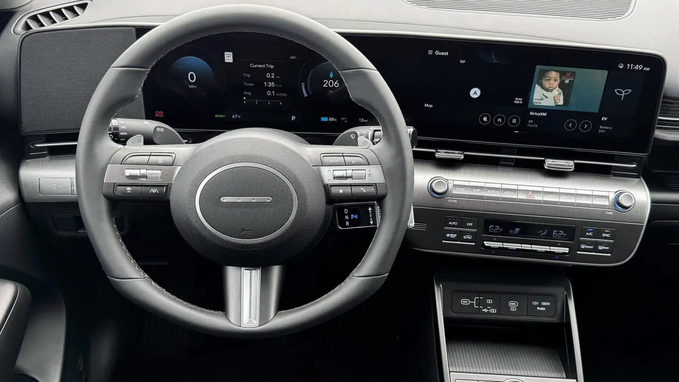 2025 Hyundai KONA Electric SEL