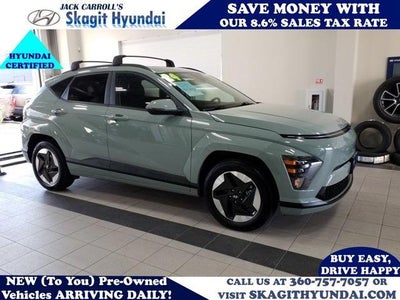 2024 Hyundai Kona Electric SEL 4DR Crossover