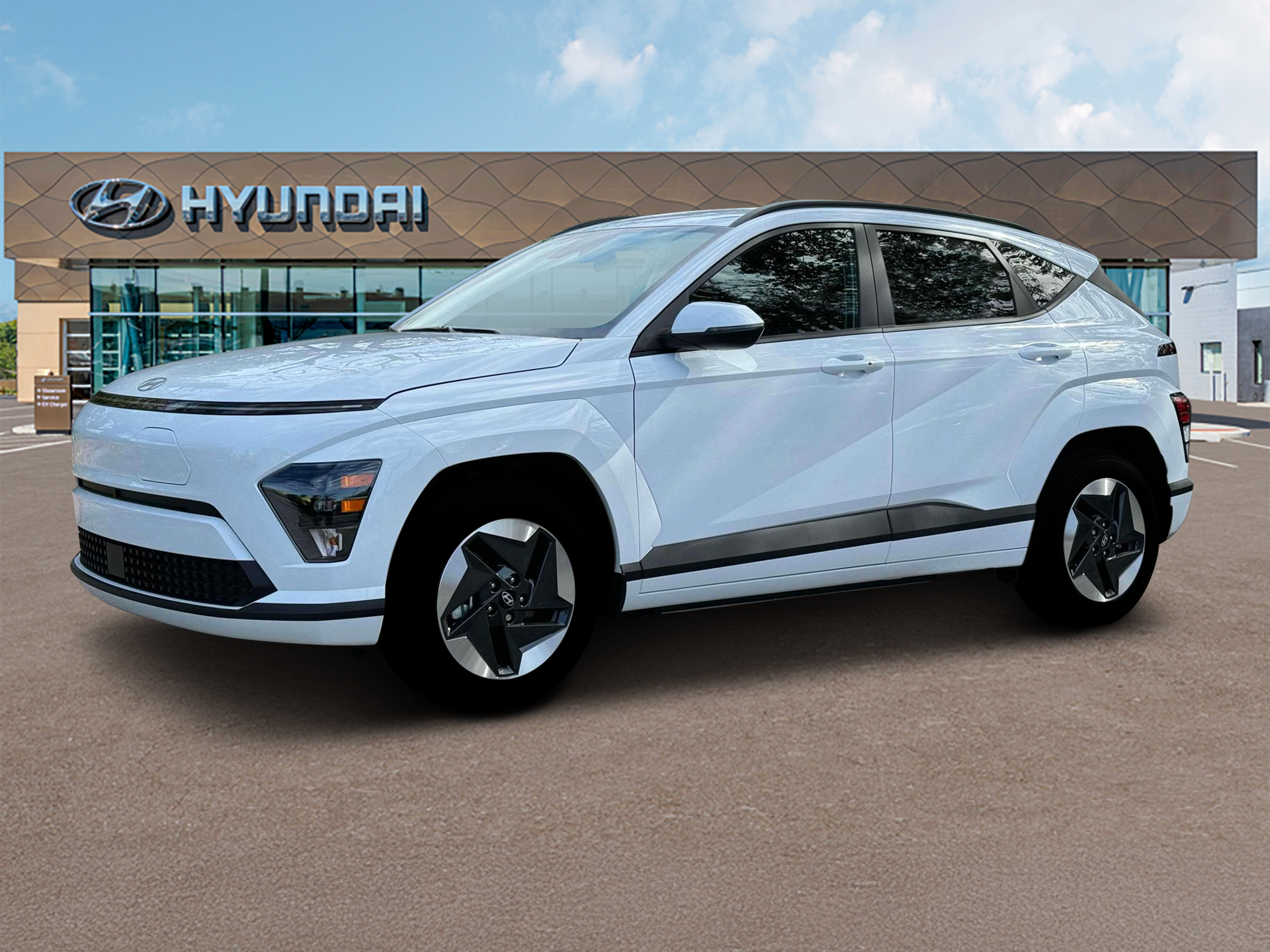 2025 Hyundai KONA Electric SEL — photo 1 of 12