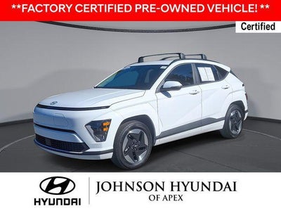 2025 Hyundai Kona Electric SEL 4DR Crossover