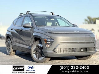 2025 Hyundai KONA Electric with Ecotronic Gray Pearl Exterior