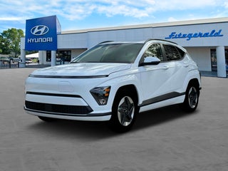 2025 Hyundai KONA Electric with Atlas White Exterior