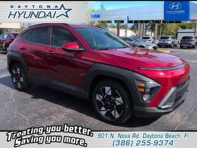 2024 Hyundai Kona SEL 4DR Crossover