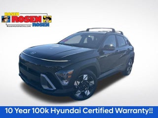 2024 Hyundai KONA with Abyss Black Pearl Exterior
