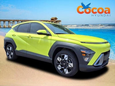 Photo of a 2025 Hyundai Kona SEL Convenience 4DR Crossover for sale
