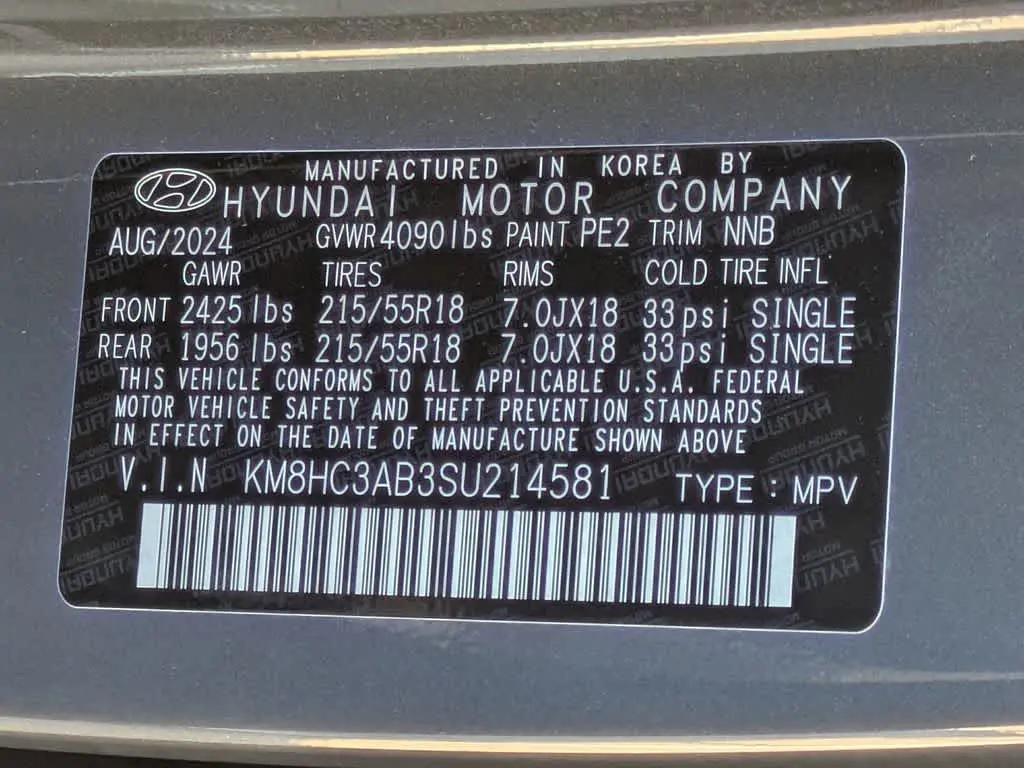 2025 Hyundai Kona - $22,962