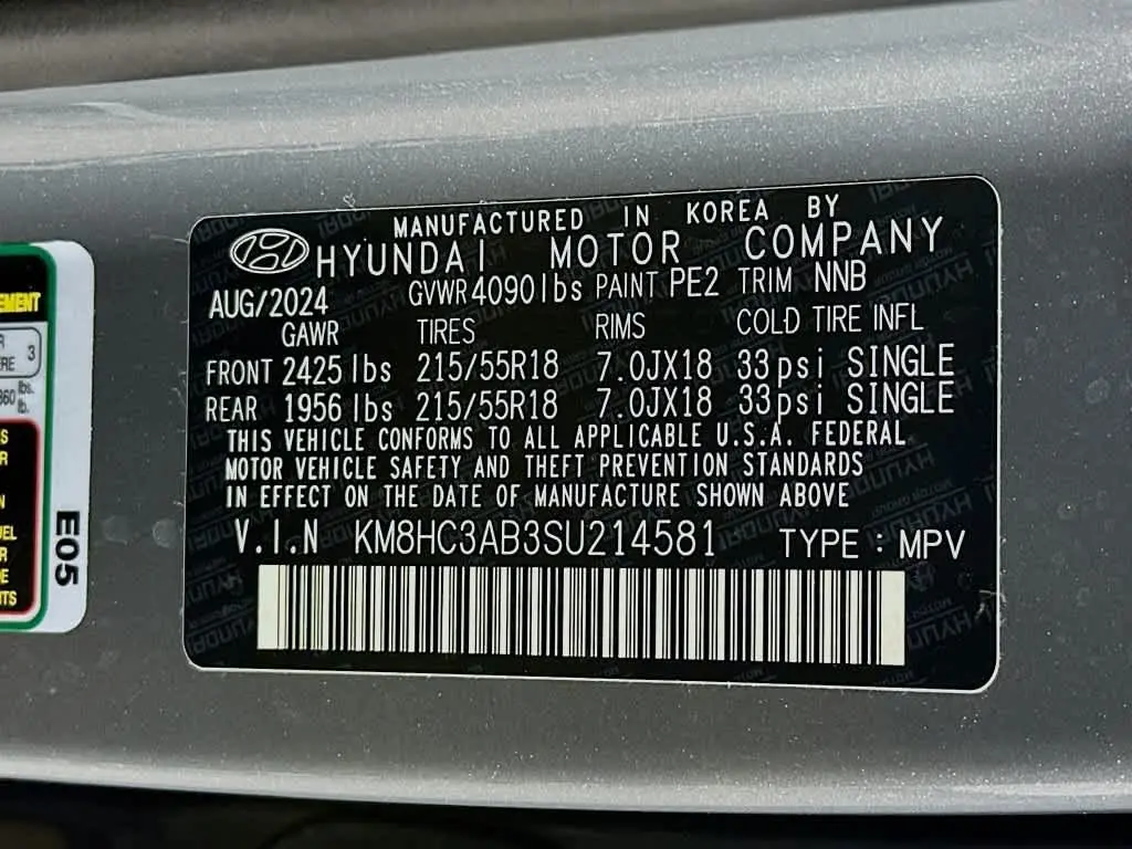 2025 Hyundai Kona - $22,962