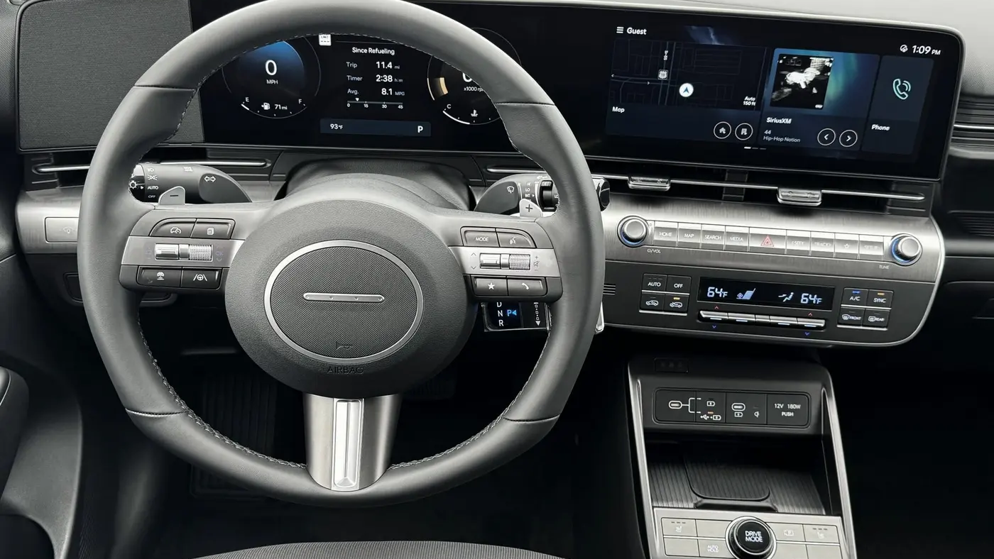 2025 Hyundai KONA SEL Convenience