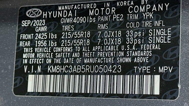 2024 Hyundai KONA SEL