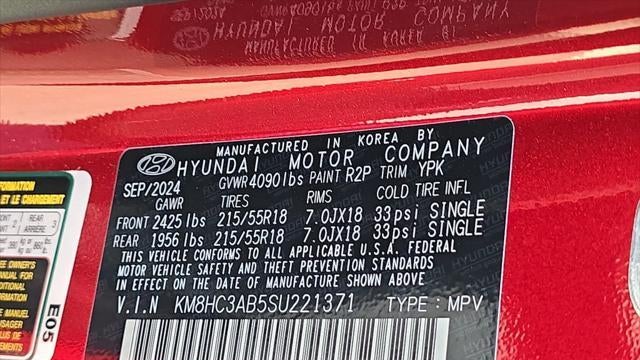 2025 Hyundai KONA SEL Convenience