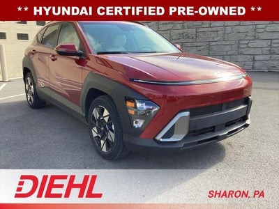 2024 Hyundai Kona SEL 4DR Crossover