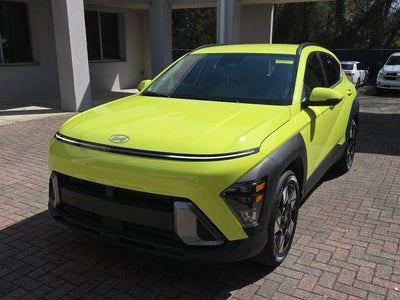 Photo of a 2024 Hyundai Kona SEL 4DR Crossover for sale