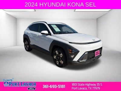 2024 Hyundai Kona SEL 4DR Crossover
