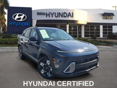 2024 Hyundai Kona SEL 4DR Crossover