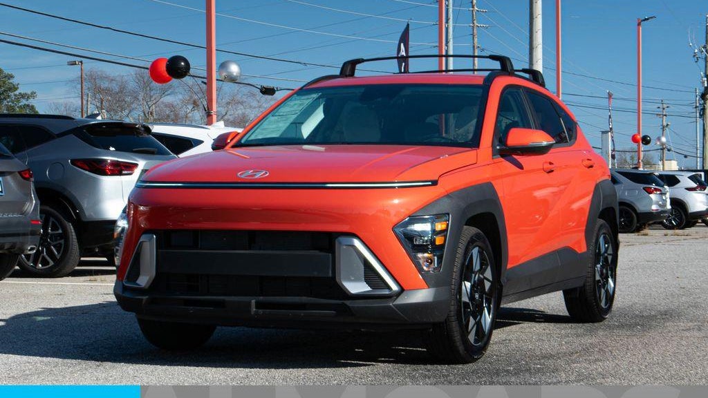 2025 Hyundai KONA SEL Convenience