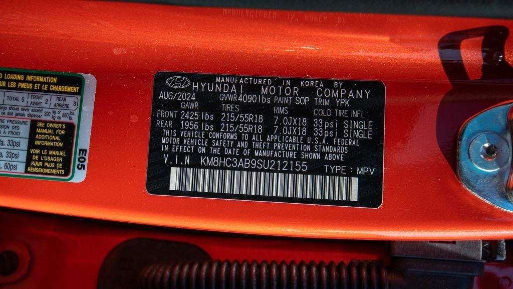 2025 Hyundai KONA SEL Convenience