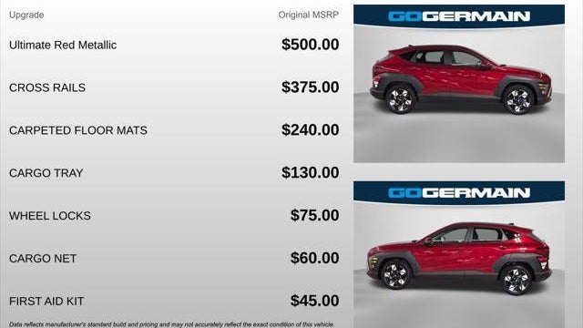 2025 Hyundai KONA SEL Convenience