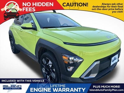 2024 Hyundai Kona AWD SEL 4DR Crossover