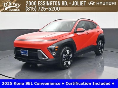 2025 Hyundai Kona AWD SEL Convenience 4DR Crossover
