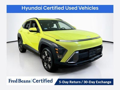 2024 Hyundai Kona AWD SEL 4DR Crossover