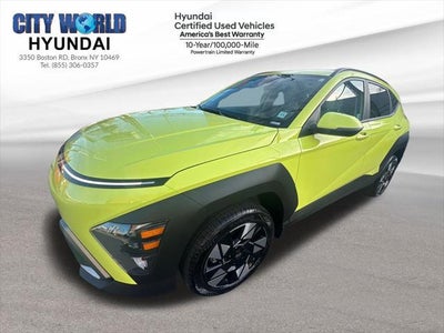 2024 Hyundai Kona AWD SEL 4DR Crossover