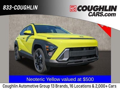 2025 Hyundai Kona AWD SEL Convenience 4DR Crossover