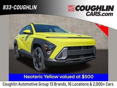 2025 Hyundai Kona AWD SEL Convenience 4DR Crossover