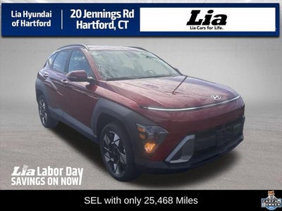 2024 Hyundai Kona AWD SEL 4DR Crossover