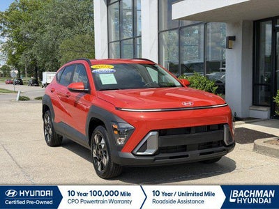 2025 Hyundai Kona AWD SEL Convenience 4DR Crossover