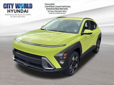 2024 Hyundai Kona AWD SEL 4DR Crossover