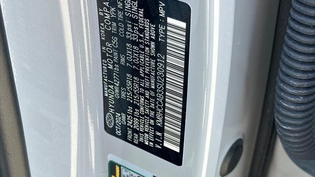 2025 Hyundai KONA SEL Convenience