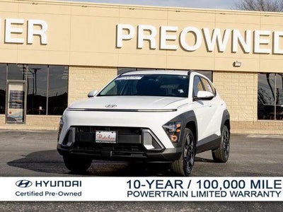 2025 Hyundai Kona AWD SEL Convenience 4DR Crossover