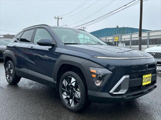 2024 Hyundai KONA with Denim Blue Pearl Exterior