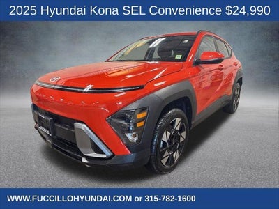 2025 Hyundai Kona AWD SEL Convenience 4DR Crossover