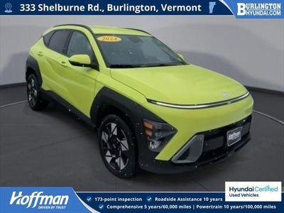 2024 Hyundai Kona AWD SEL 4DR Crossover