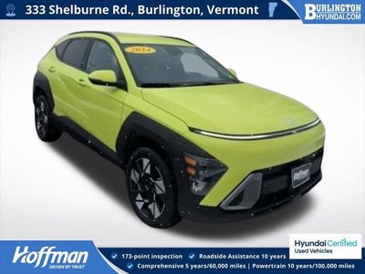 2024 Hyundai Kona AWD SEL 4DR Crossover