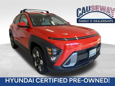 Photo of a 2024 Hyundai Kona AWD SEL 4DR Crossover for sale